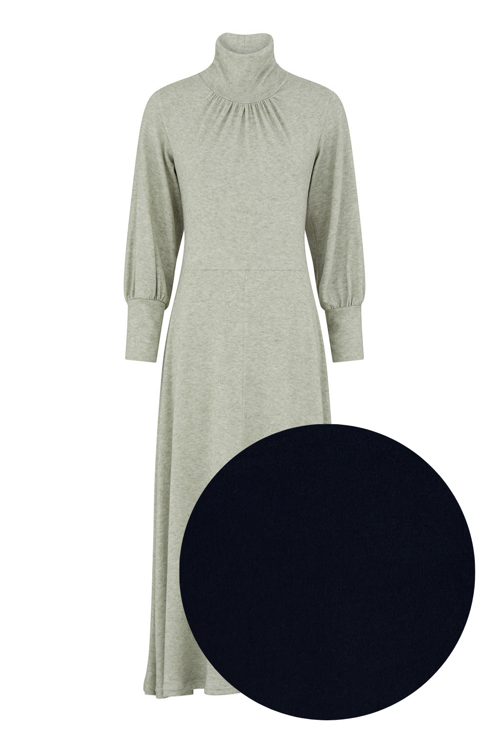 Alexa dress dark blue knit