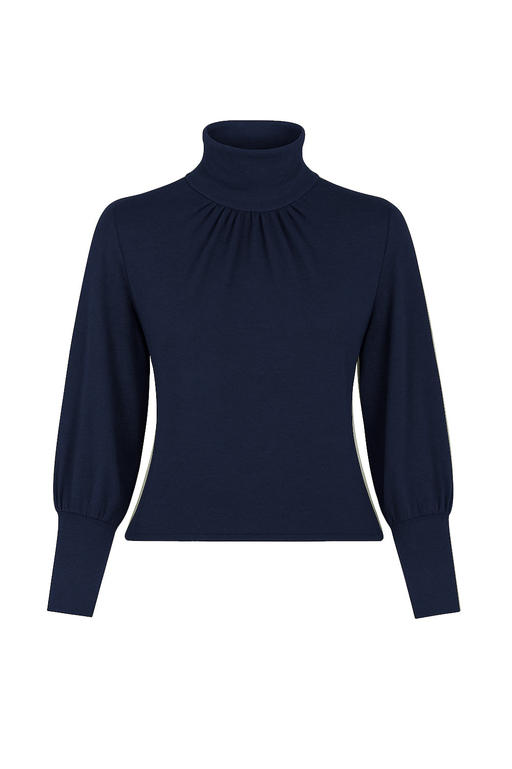 Alexa top dark blue knit