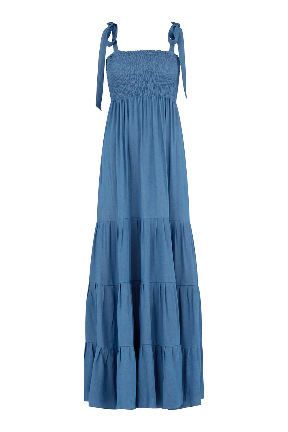 Astrid dress denim blue