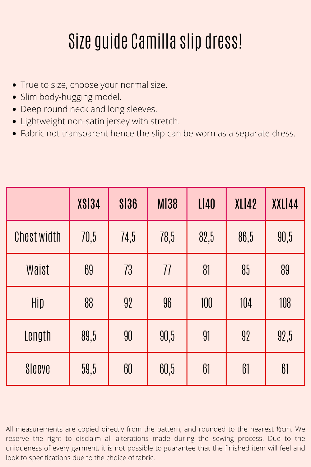 Camilla slip dress ecru