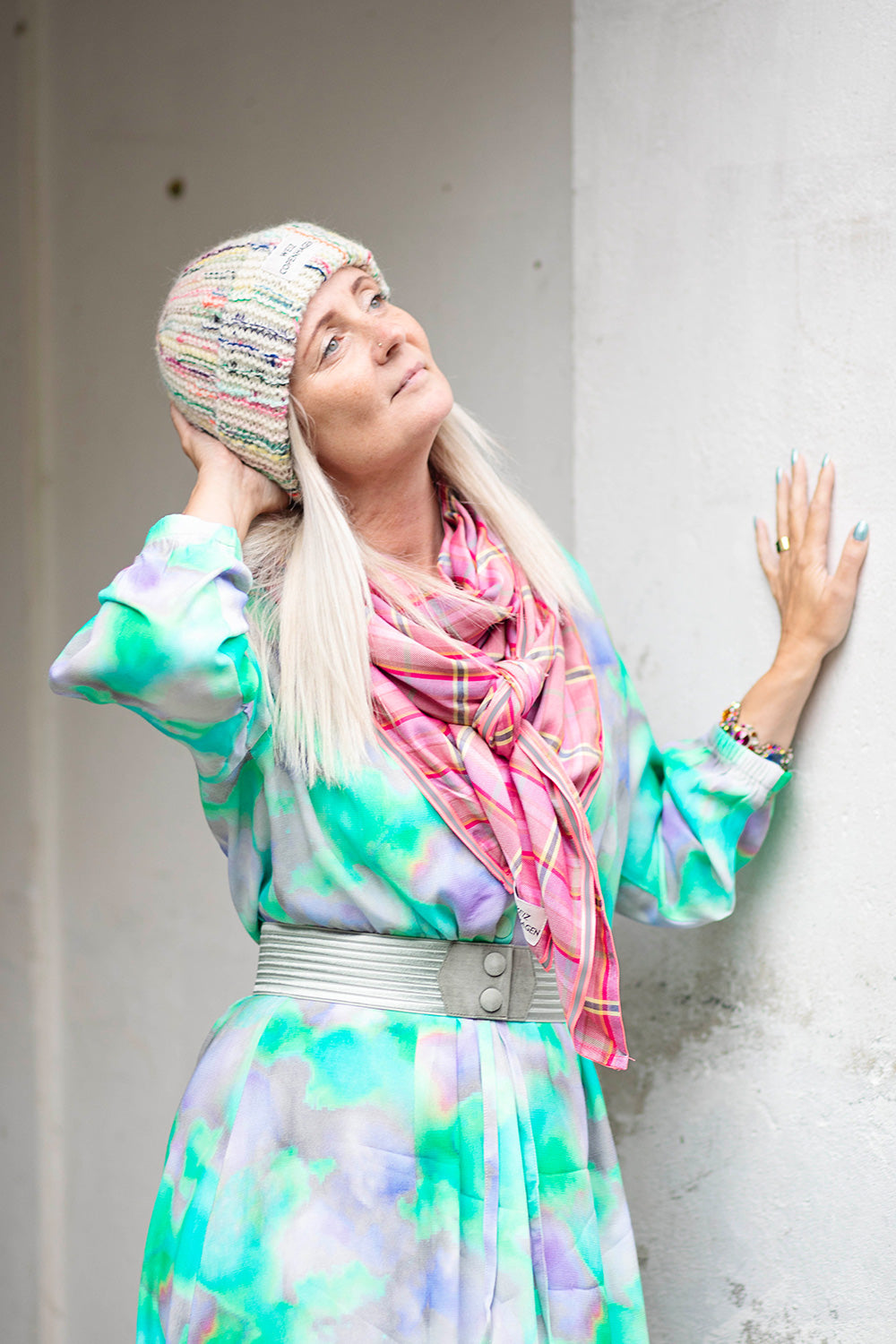 Cirkus hat Patch edition knitting kit