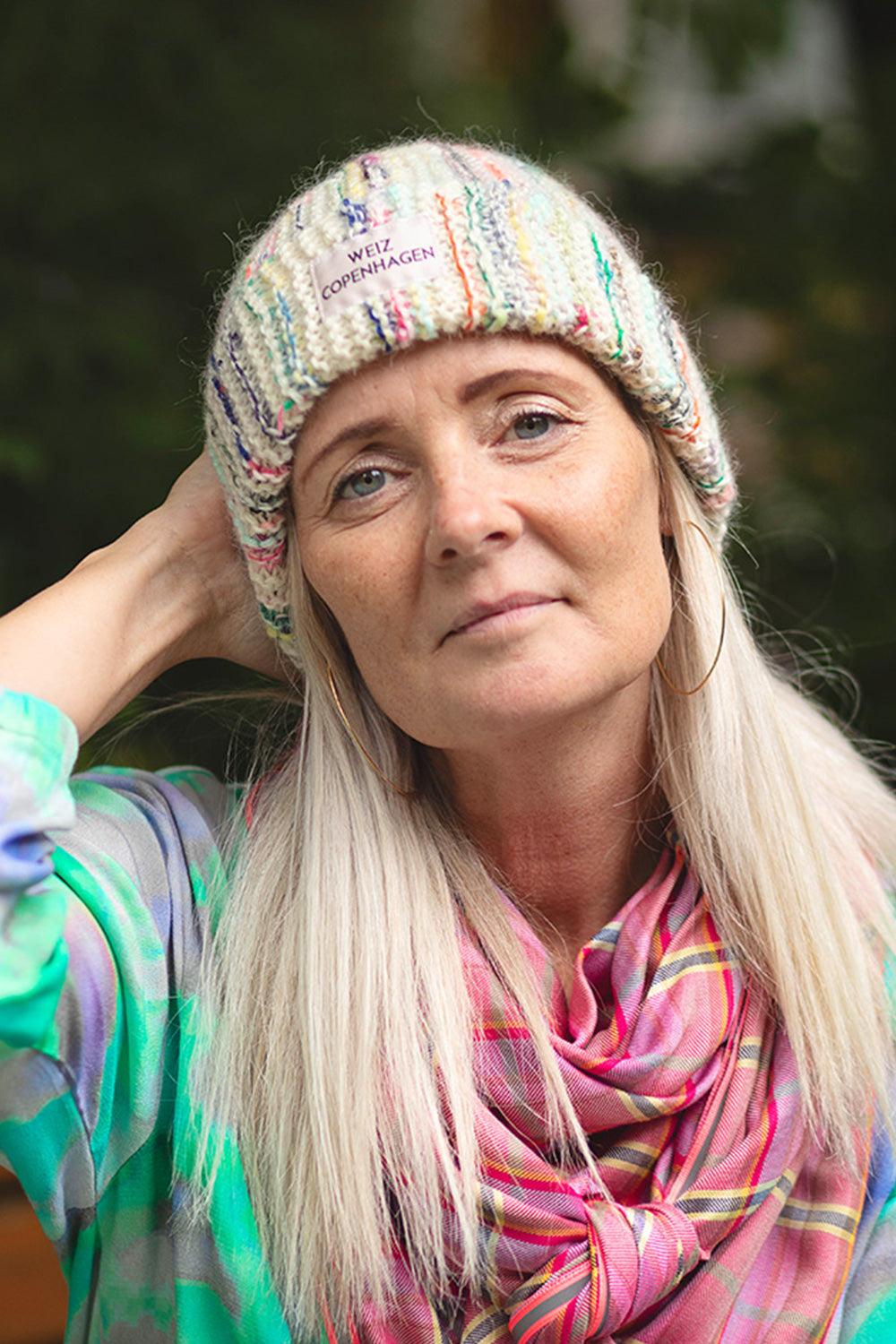 Cirkus hat Patch edition knitting kit