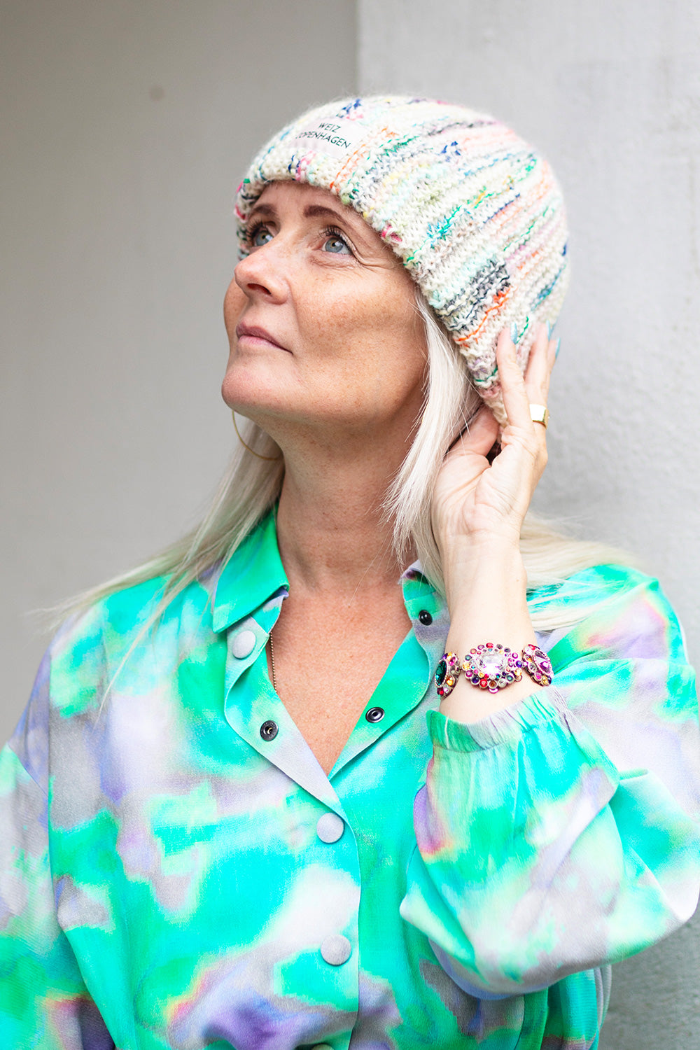 Cirkus hat Patch edition knitting kit