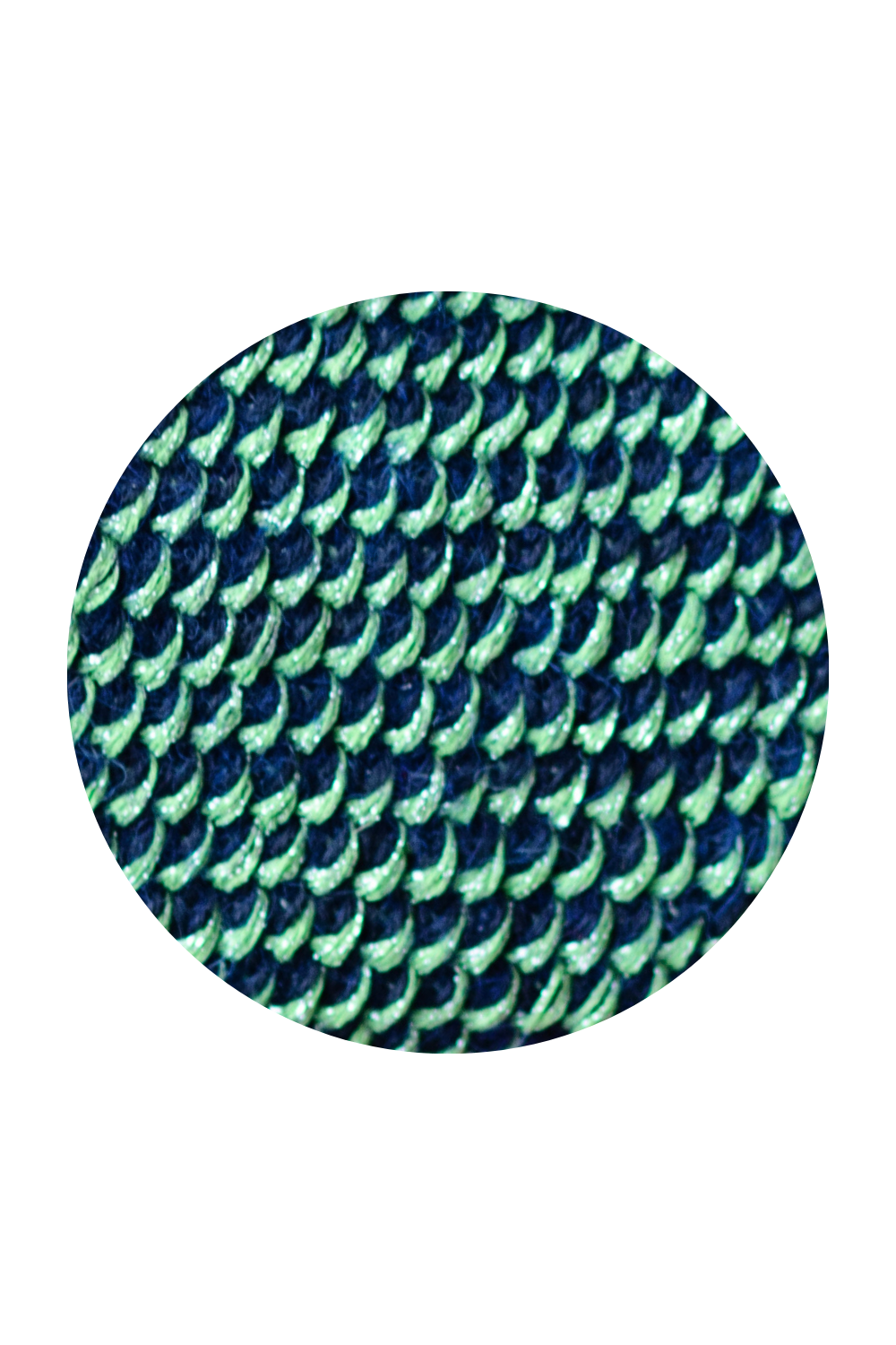 Tivoli Max purse glimmer edition strikke-kit