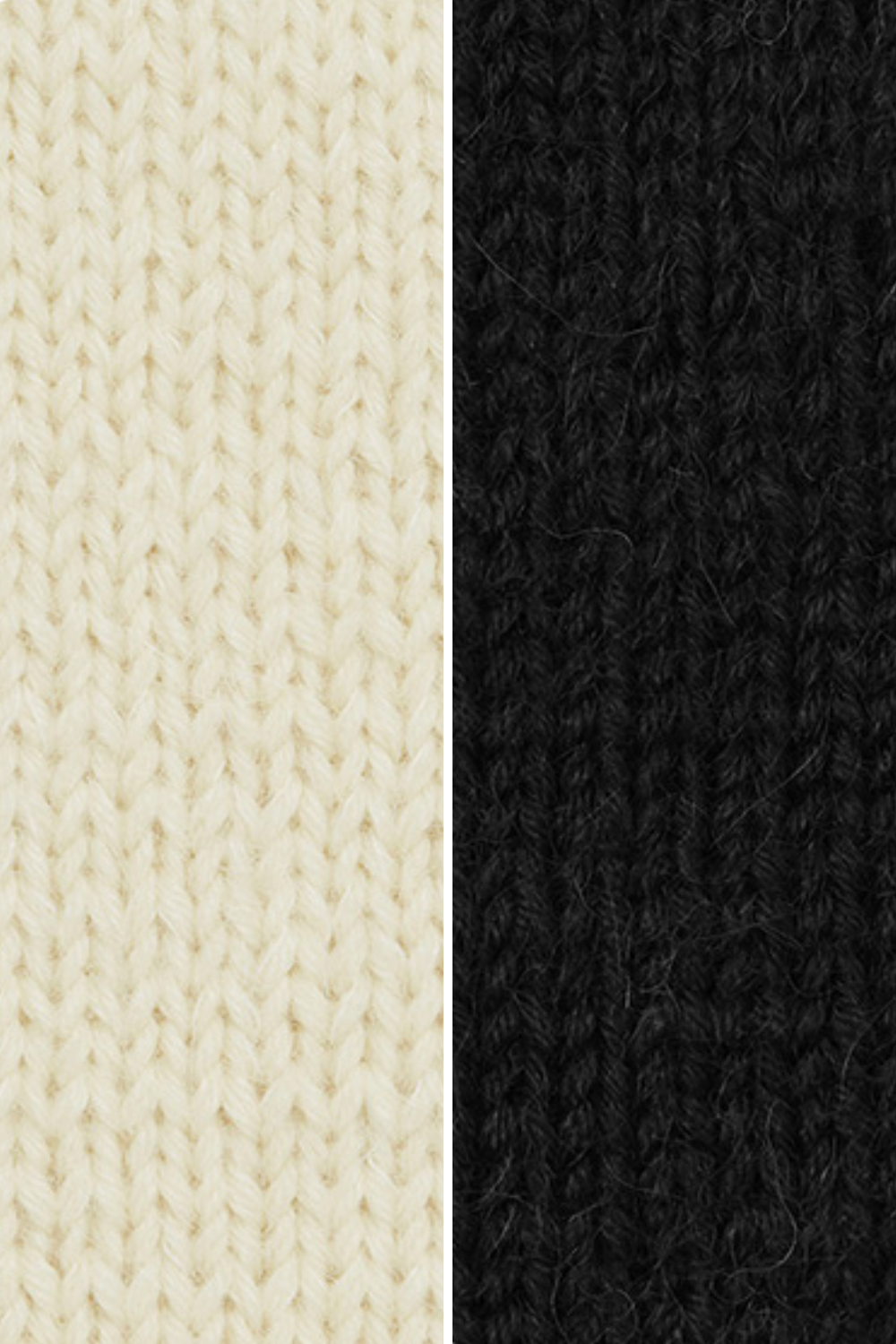 Cirkus hue kids size strikke-kit