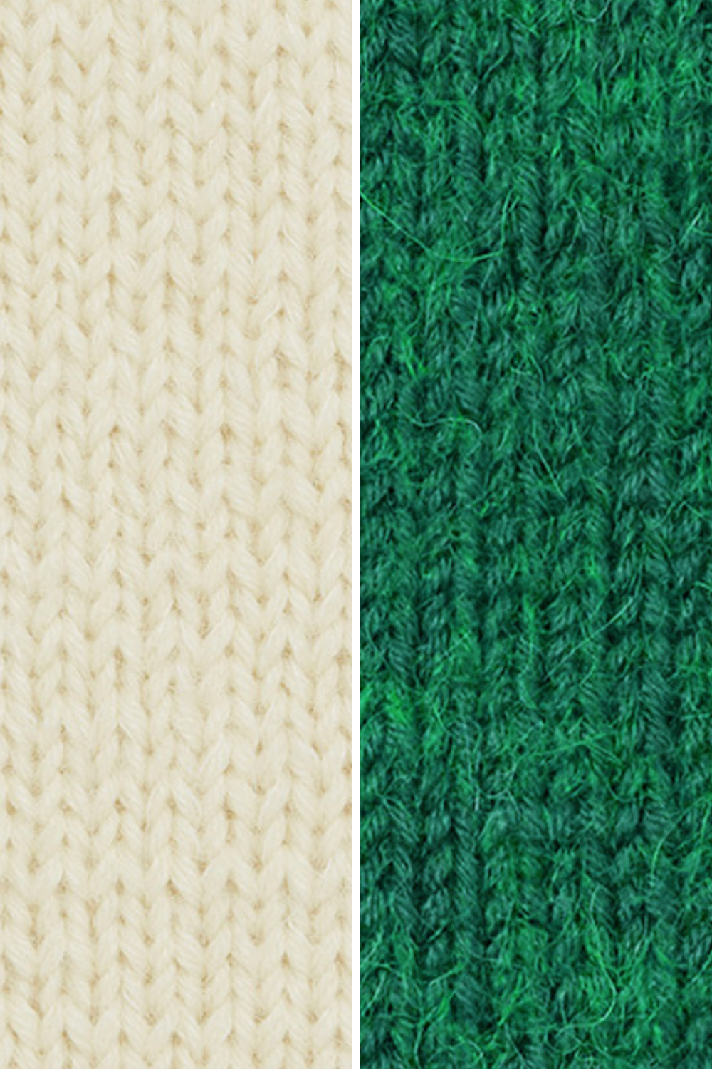 Cirkus hue kids size strikke-kit