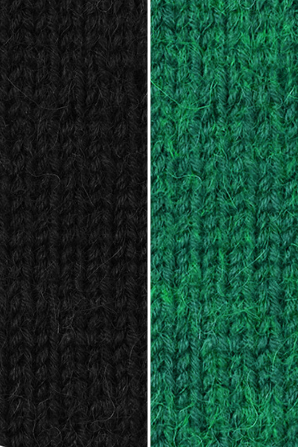 Cirkus hue kids size strikke-kit