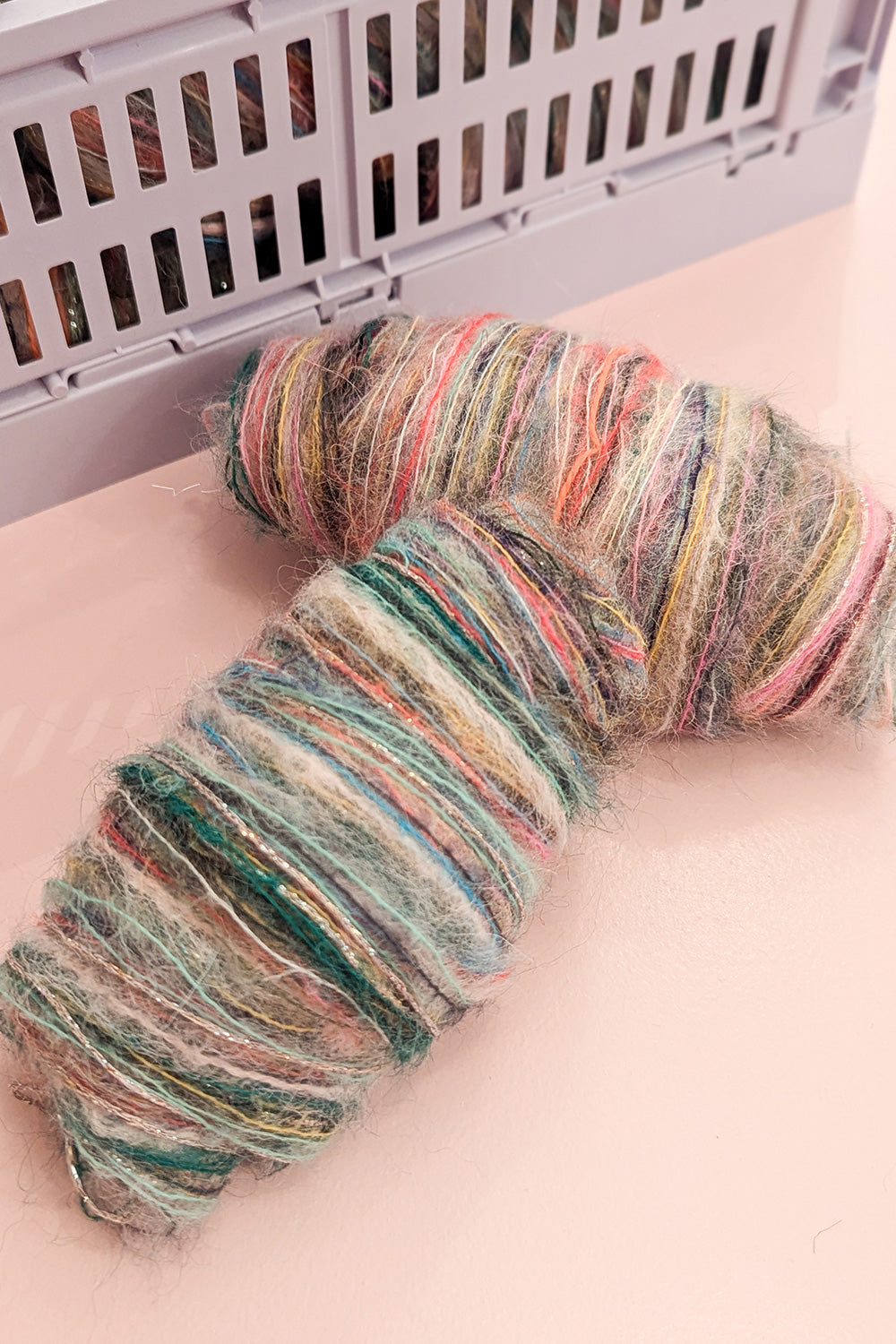 Grab-bag garnrester af Mohair & Alpaca