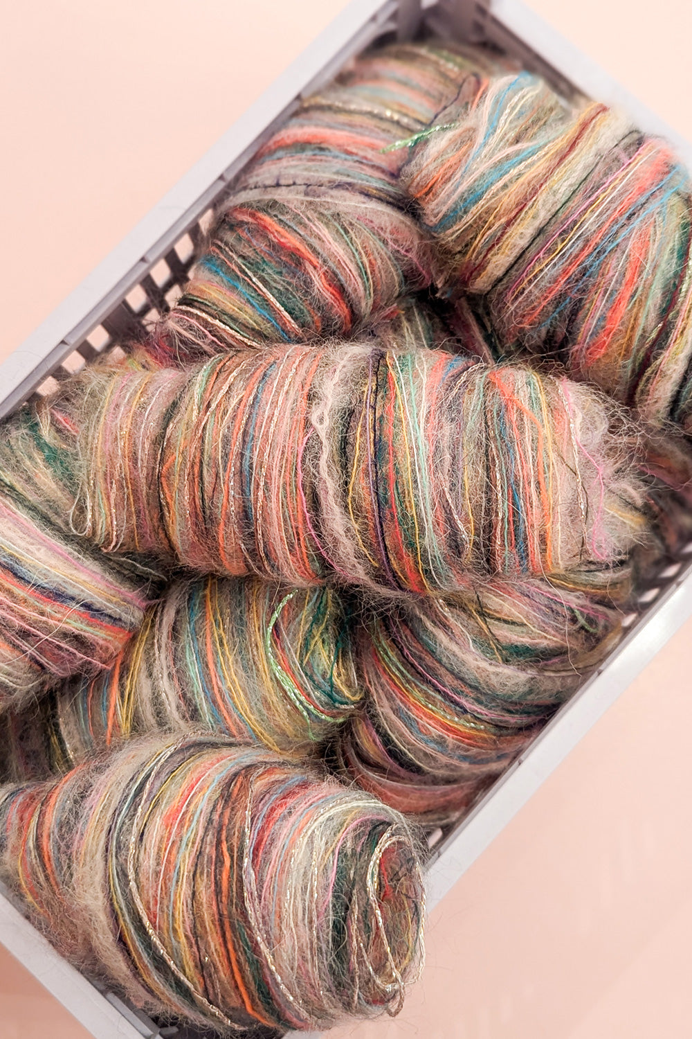 Grab-bag garnrester af Mohair & Alpaca