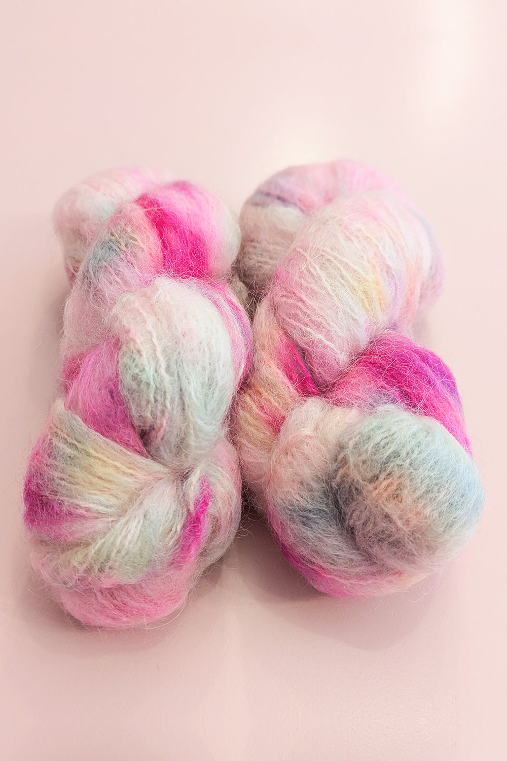 Alex scarf strikke-kit