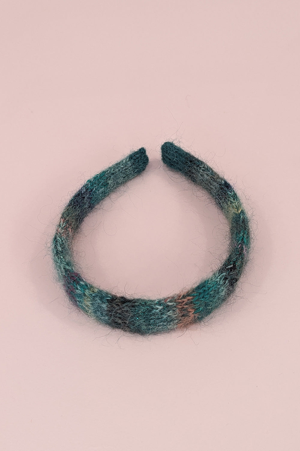 Hand-knitted unique Patch hairbands