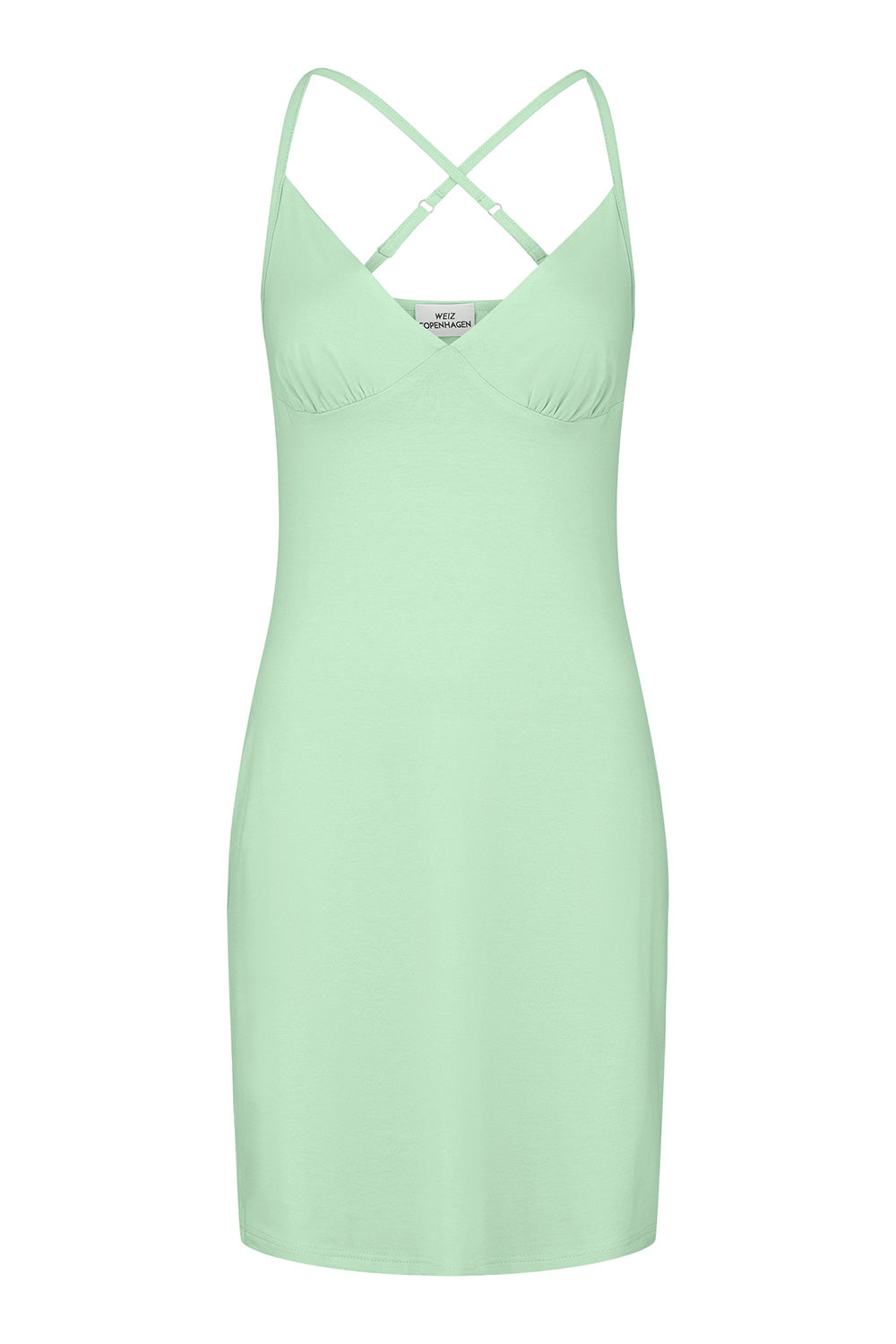 Green slip dress | Shop the cute icy mint Helle slip dress online WEIZ Copenhagen Green slip dress | Shop the cute icy mint Helle slip dress online WEIZ Copenhagen