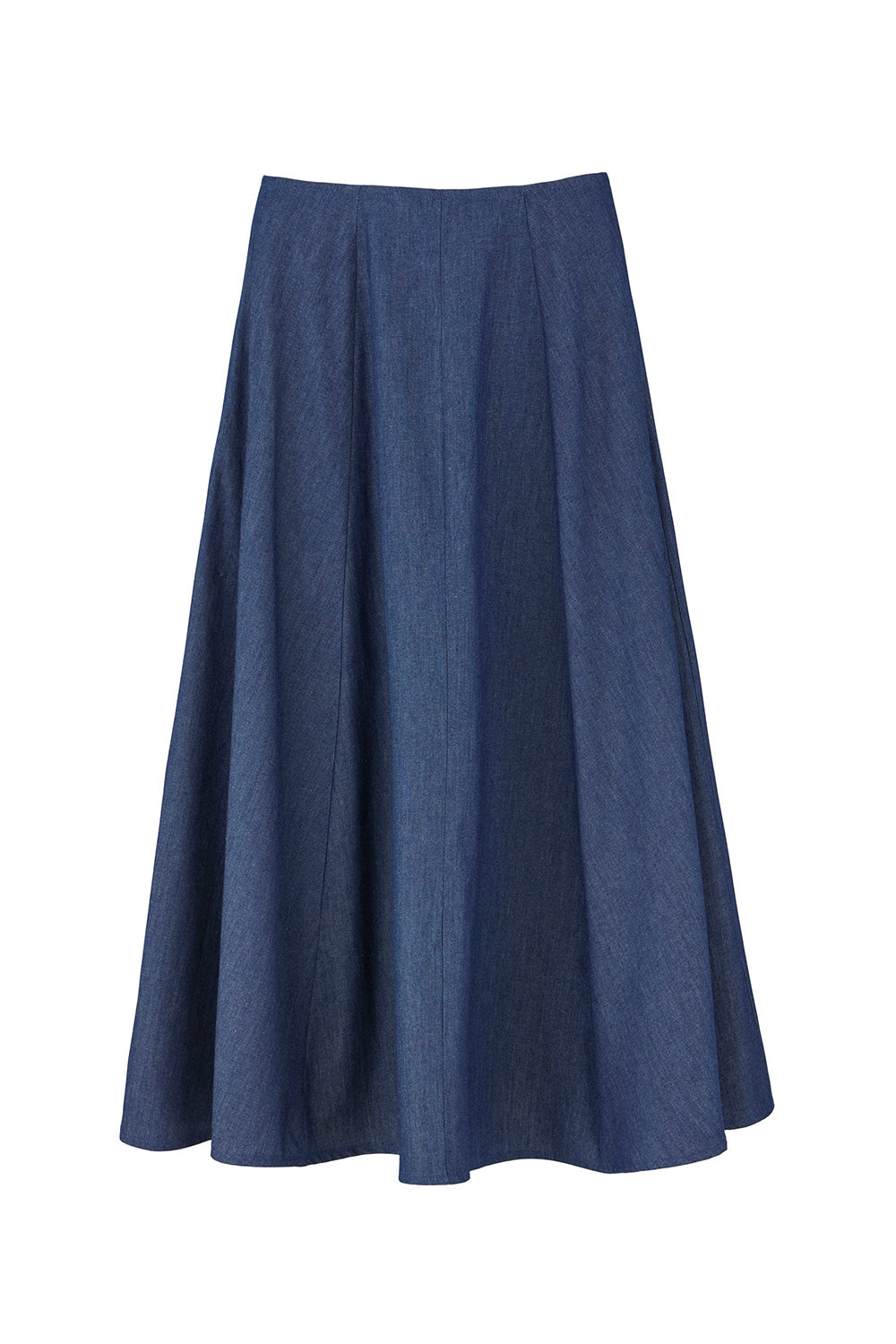 Irma skirt blue denim