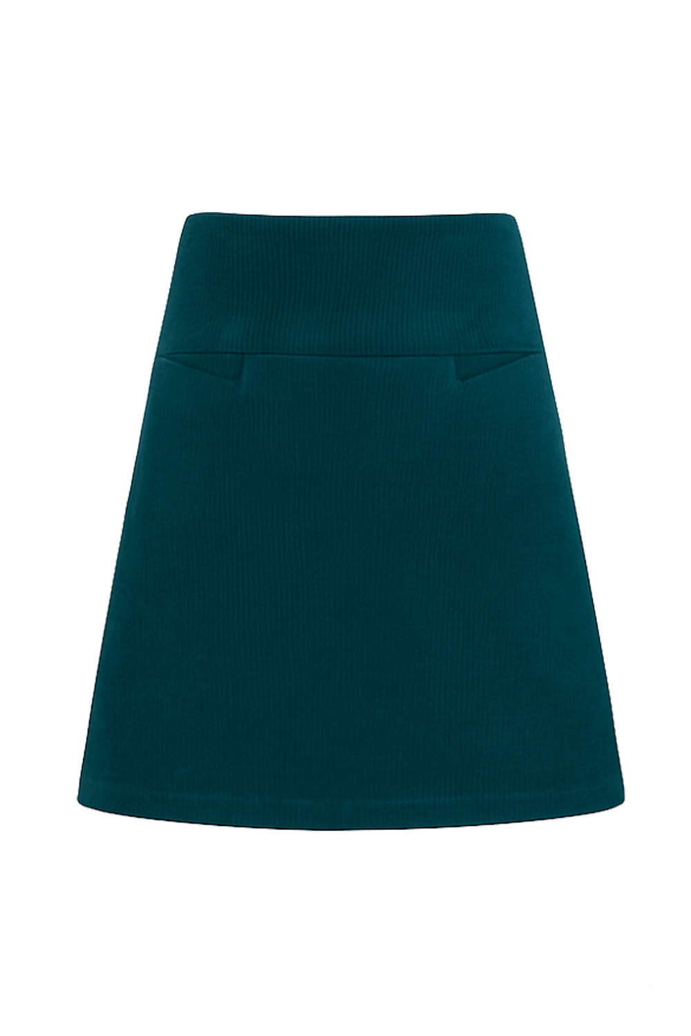 Liva skirt petrol corduroy