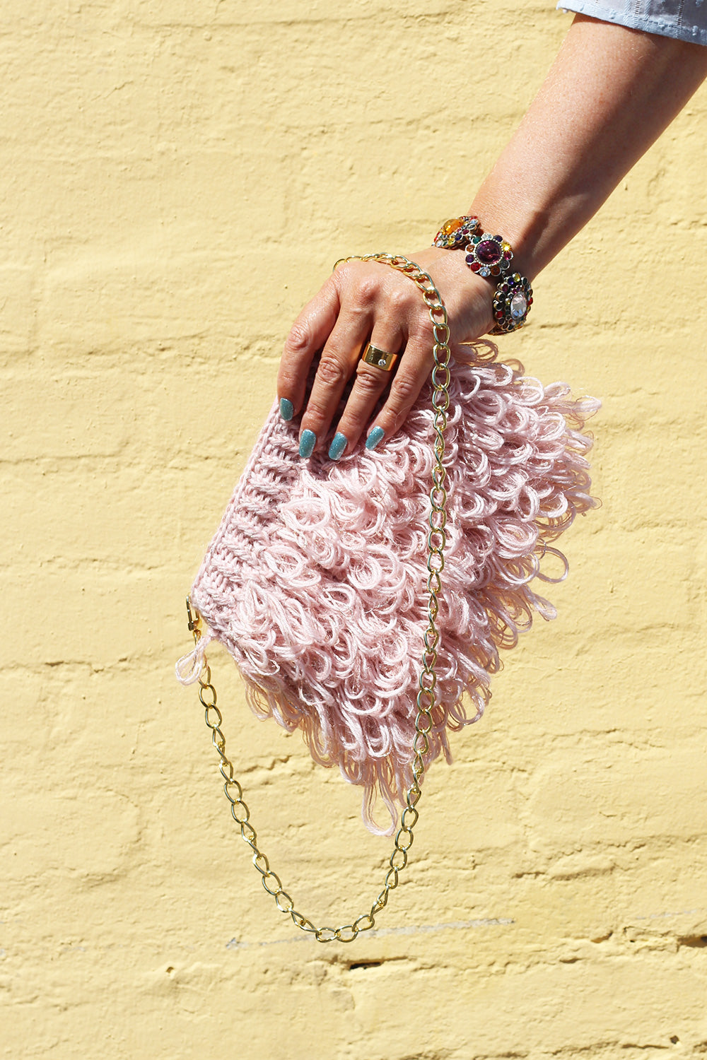 Loopie purse strikke-kit