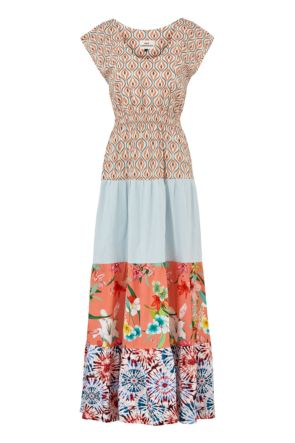 Maggie My dress blue mix