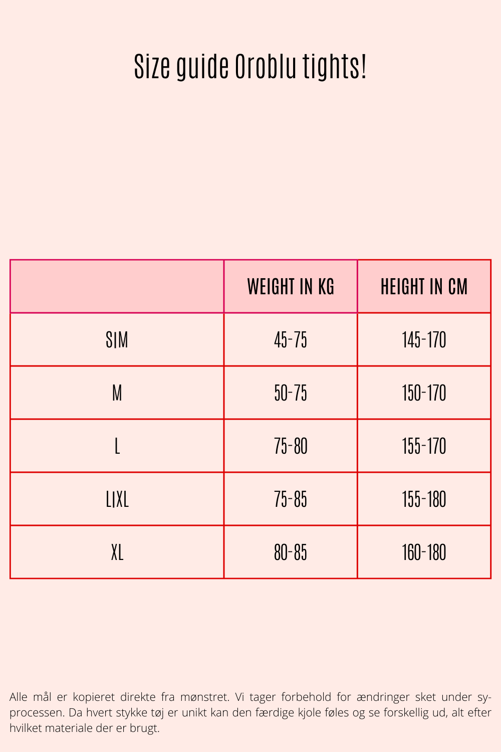 All colors 50 tights Vanilla 3