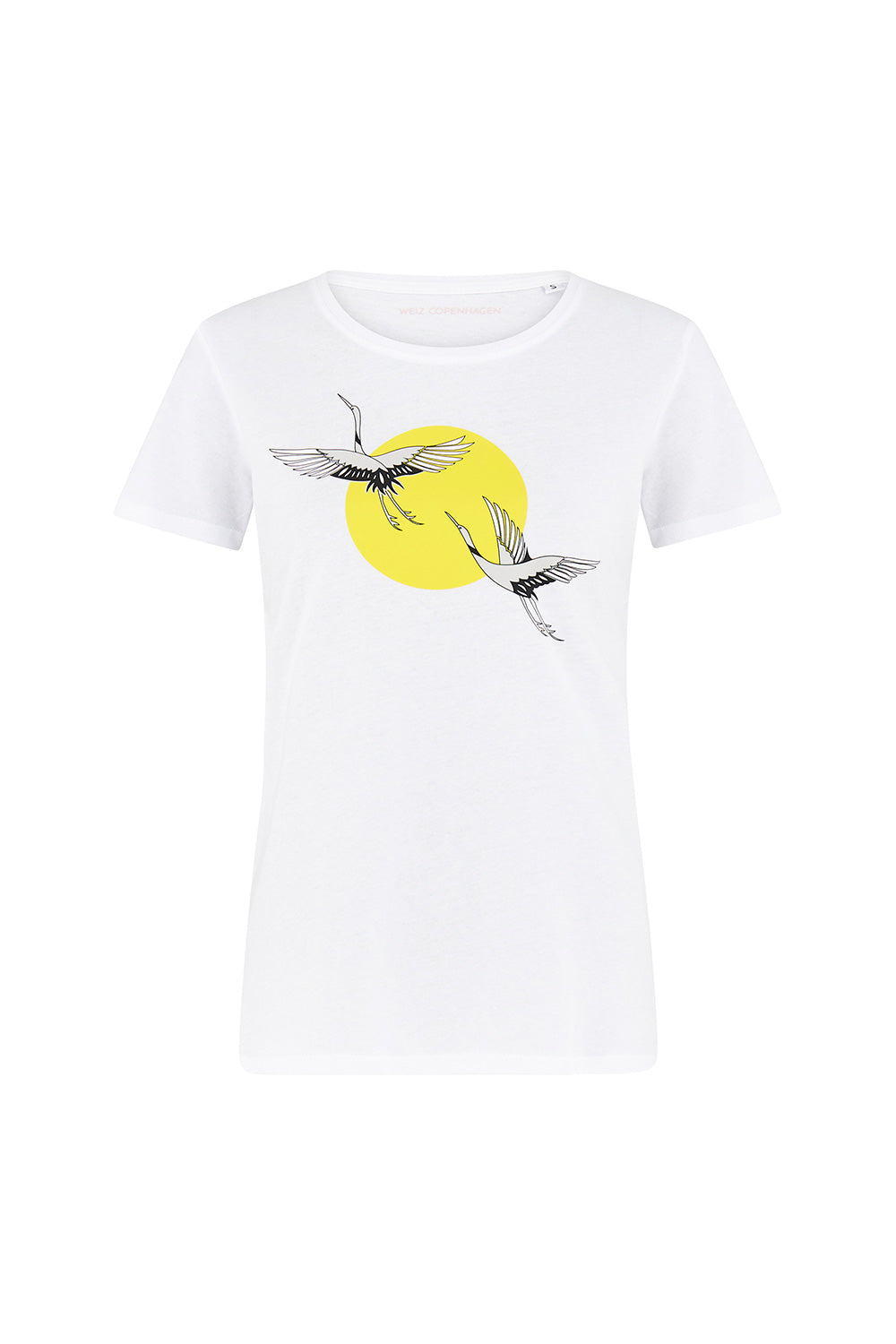 Stork T-shirt hvid