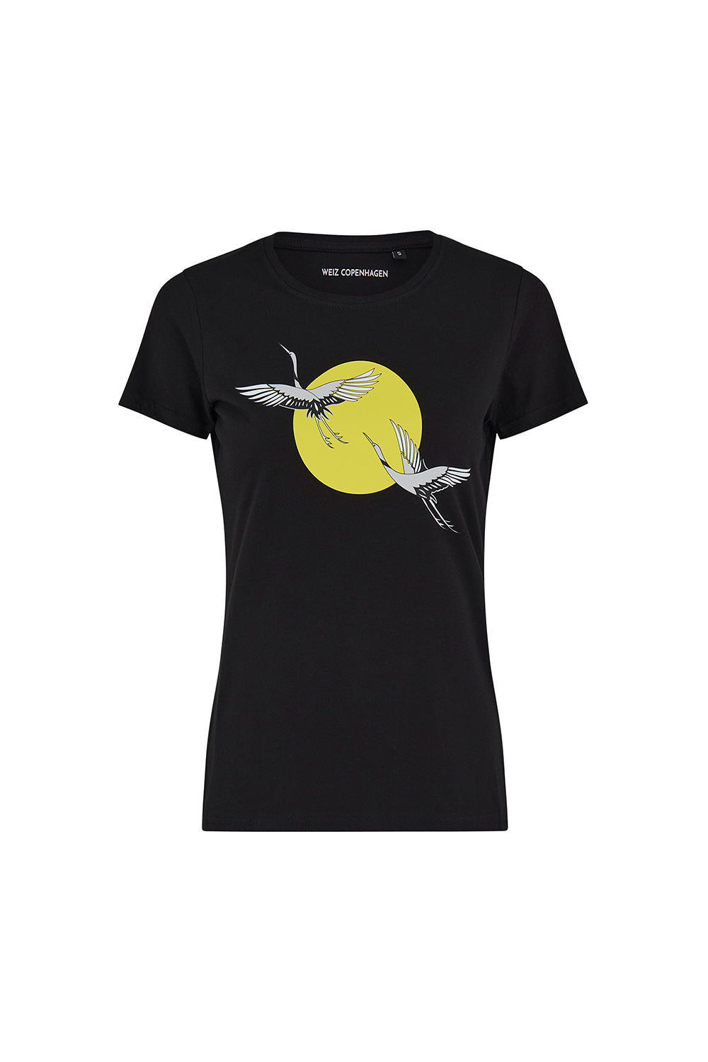 Stork T-shirt sort