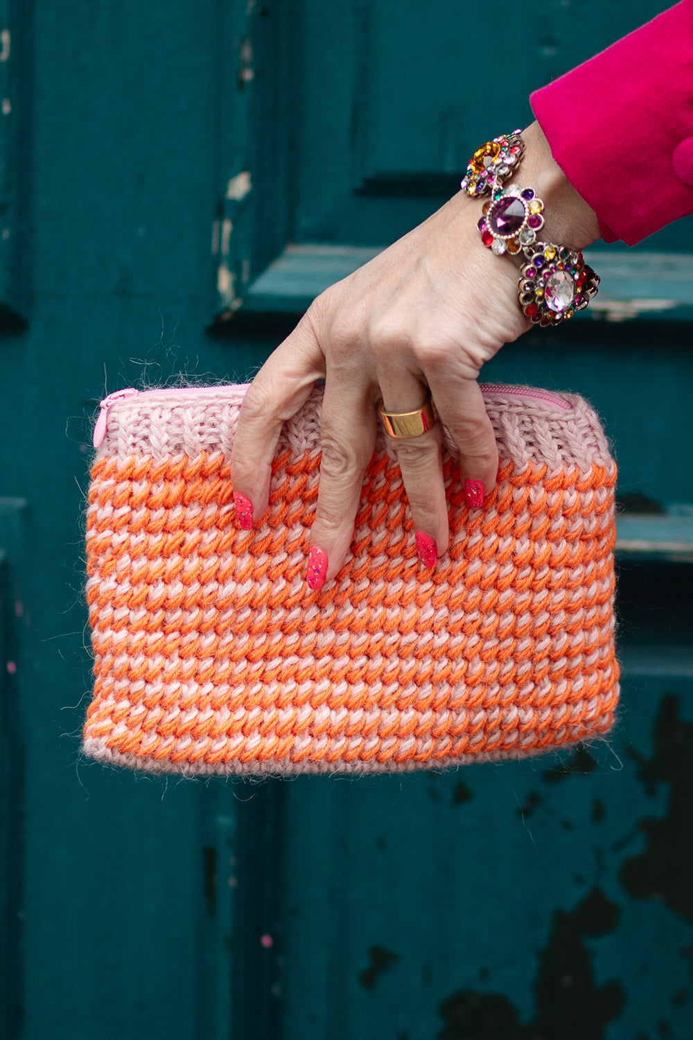 Tivoli purse Neon edition knitting kit