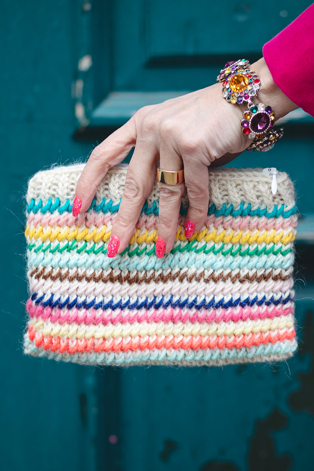 Tivoli purse Patch edition knitting kit