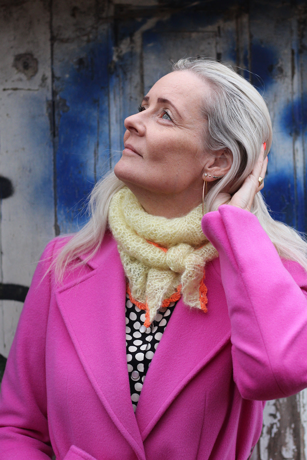 One Skein Scarf strikke-kit