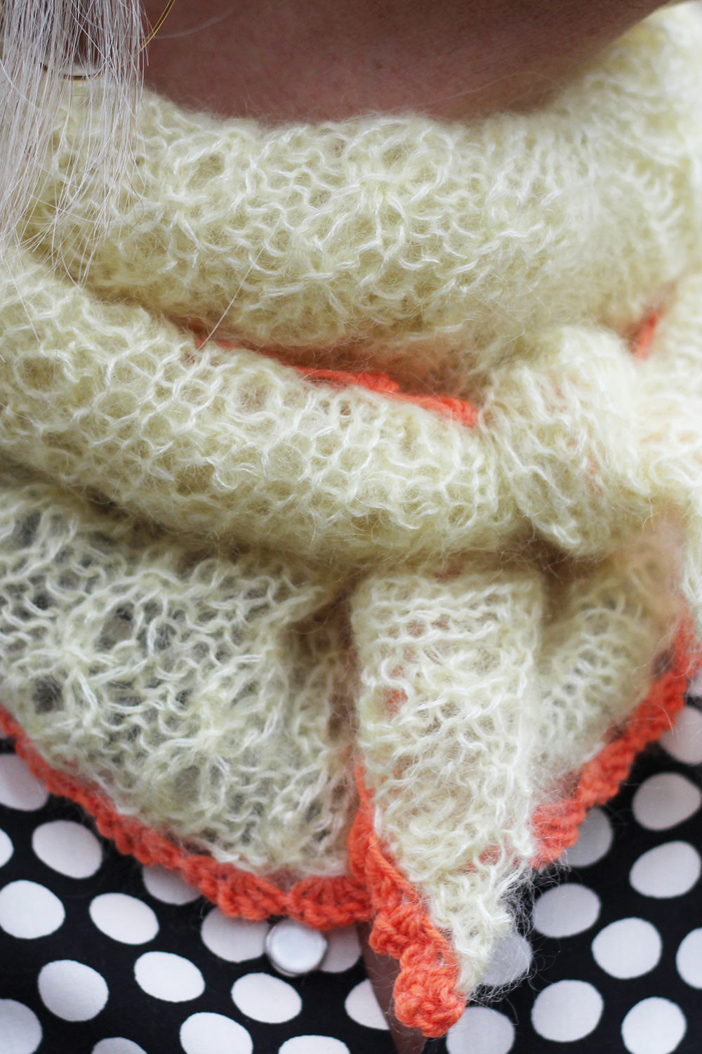 One Skein Scarf strikke-kit