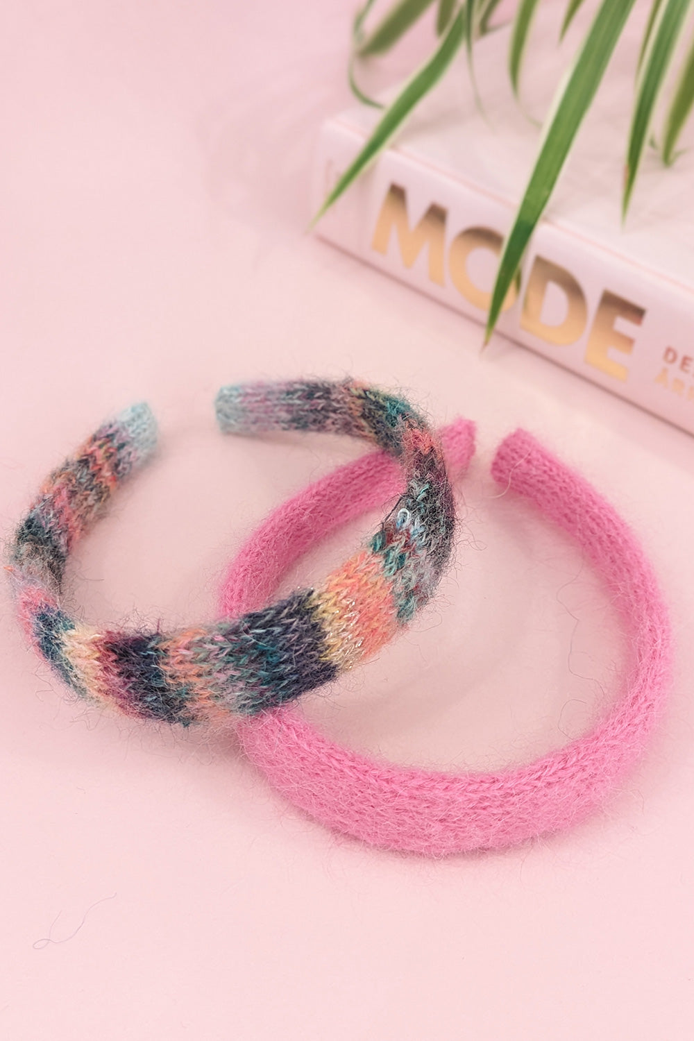Knitting-kit Patch hairband