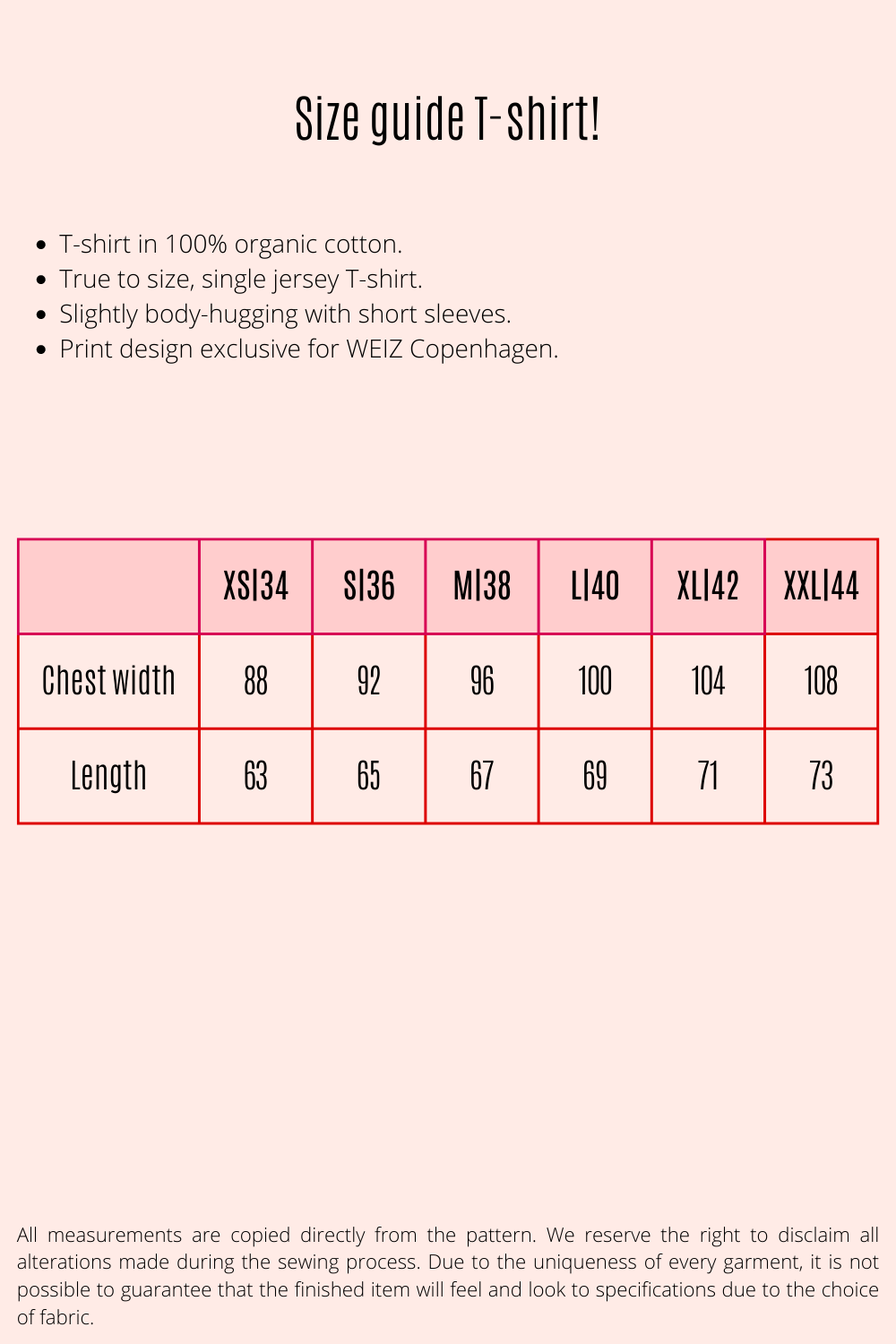 Upcycled I LOVE CPH T-shirt black