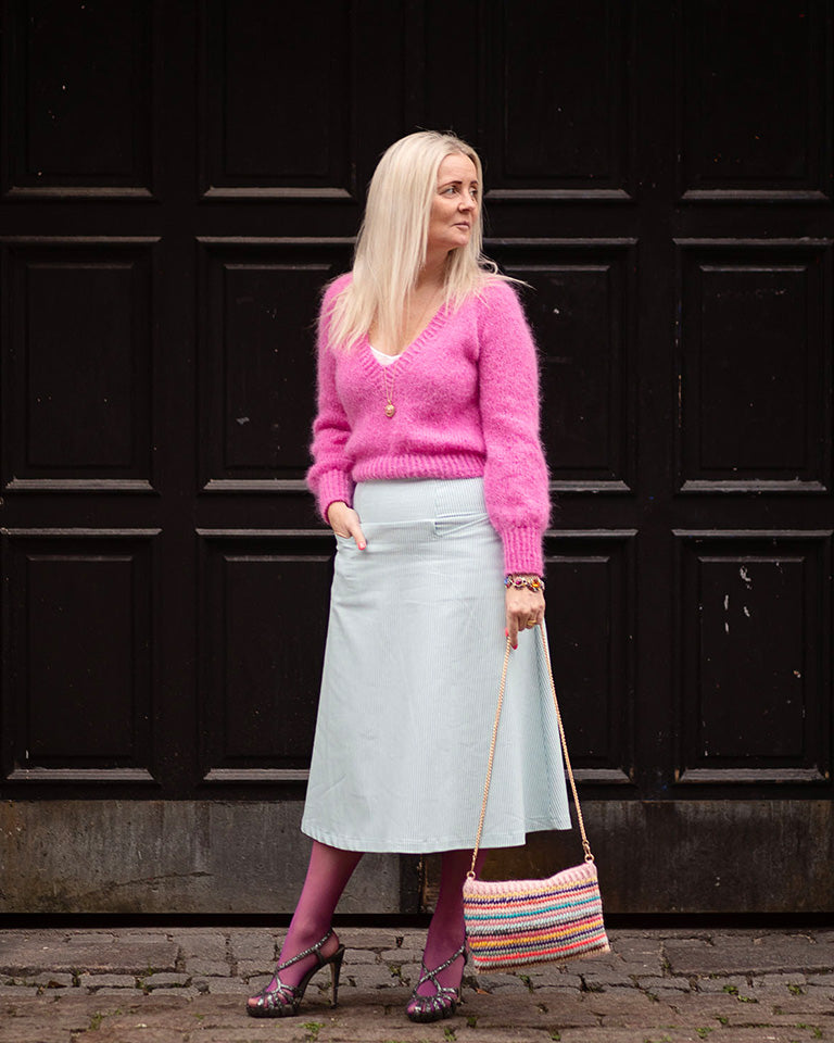 Tivoli Max purse Patch edition strikke-kit