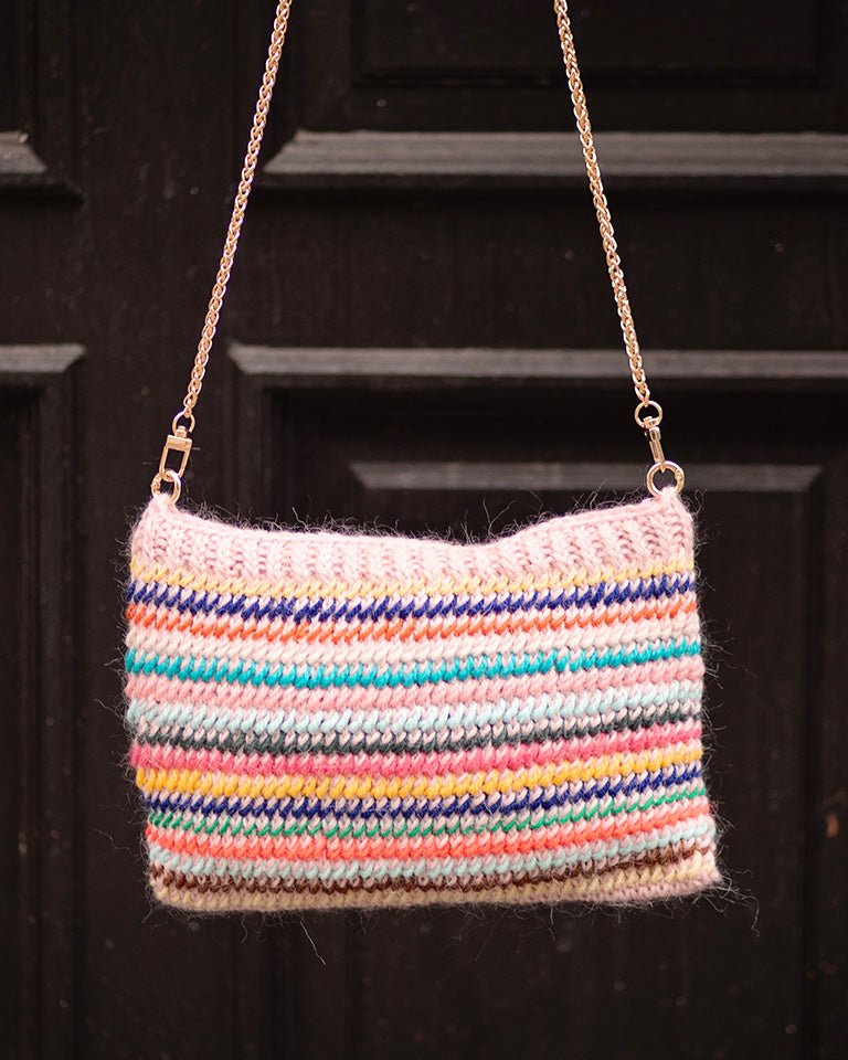 Tivoli Max purse Patch edition strikke-kit