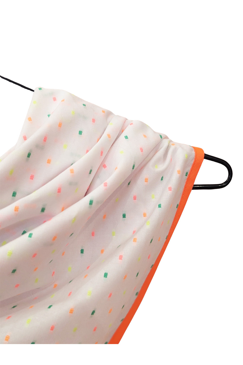 Neon dots scarf