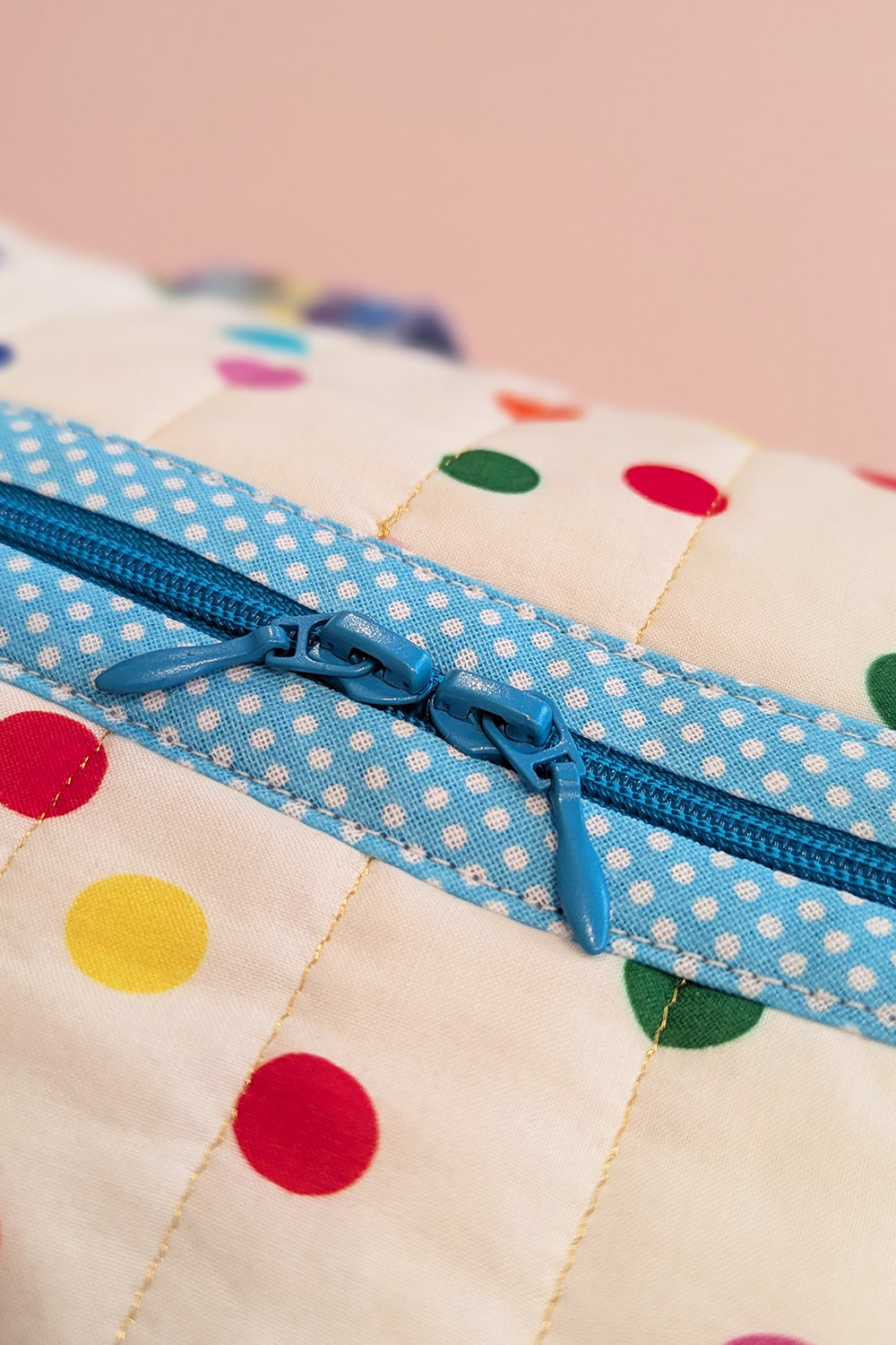 Upcyclet mini weekendtaske