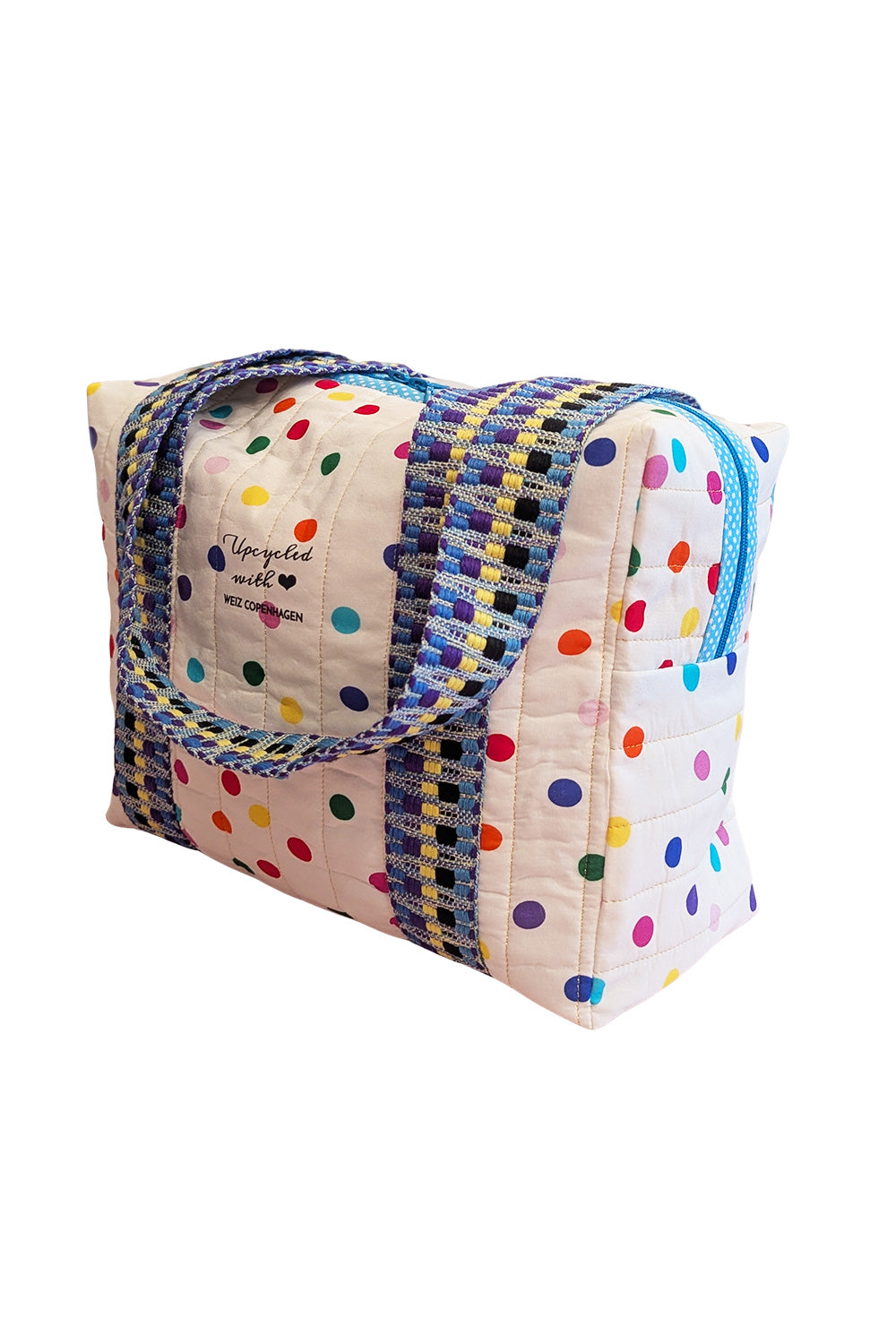 Upcyclet mini weekendtaske