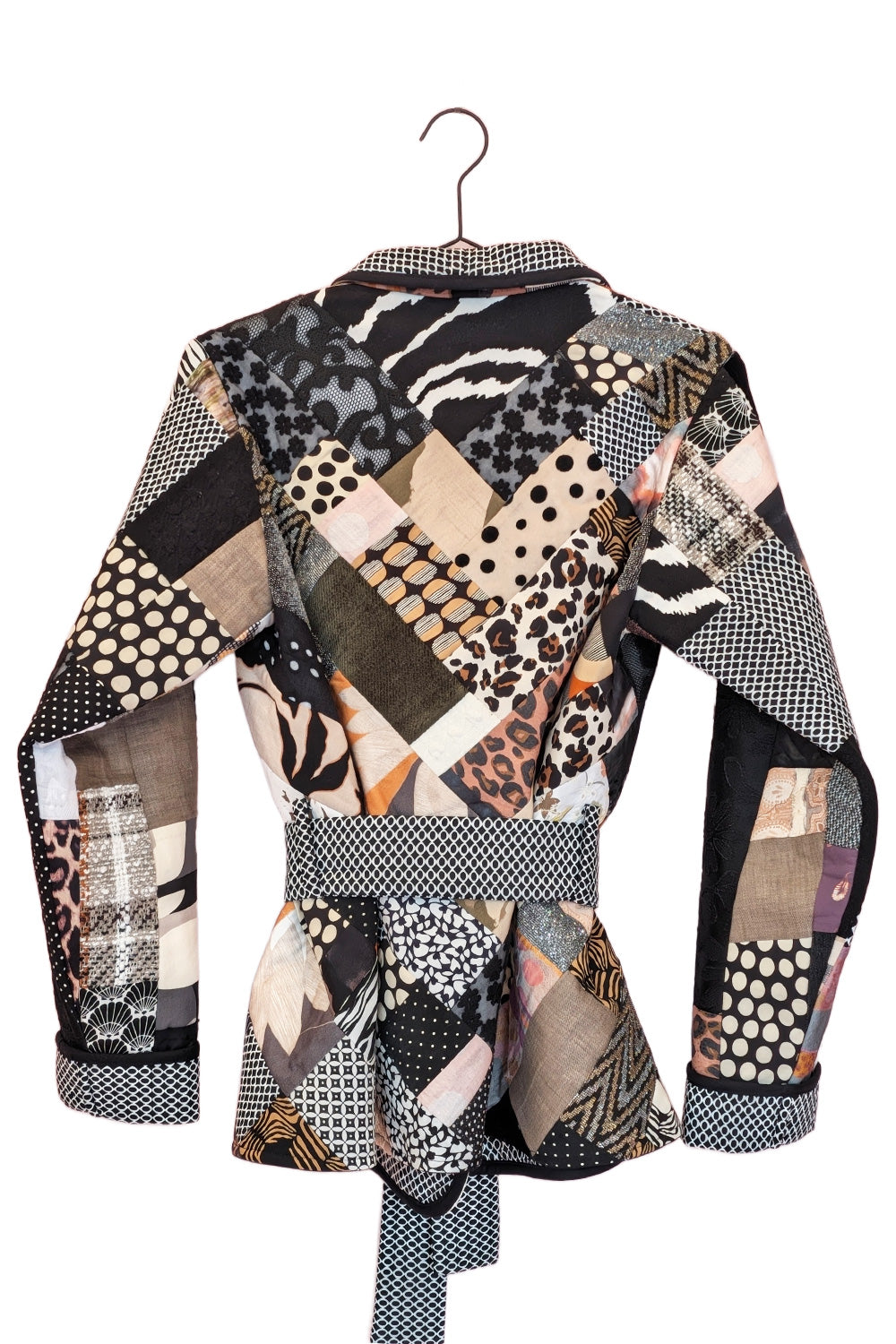 Vesper Patchwork jacket