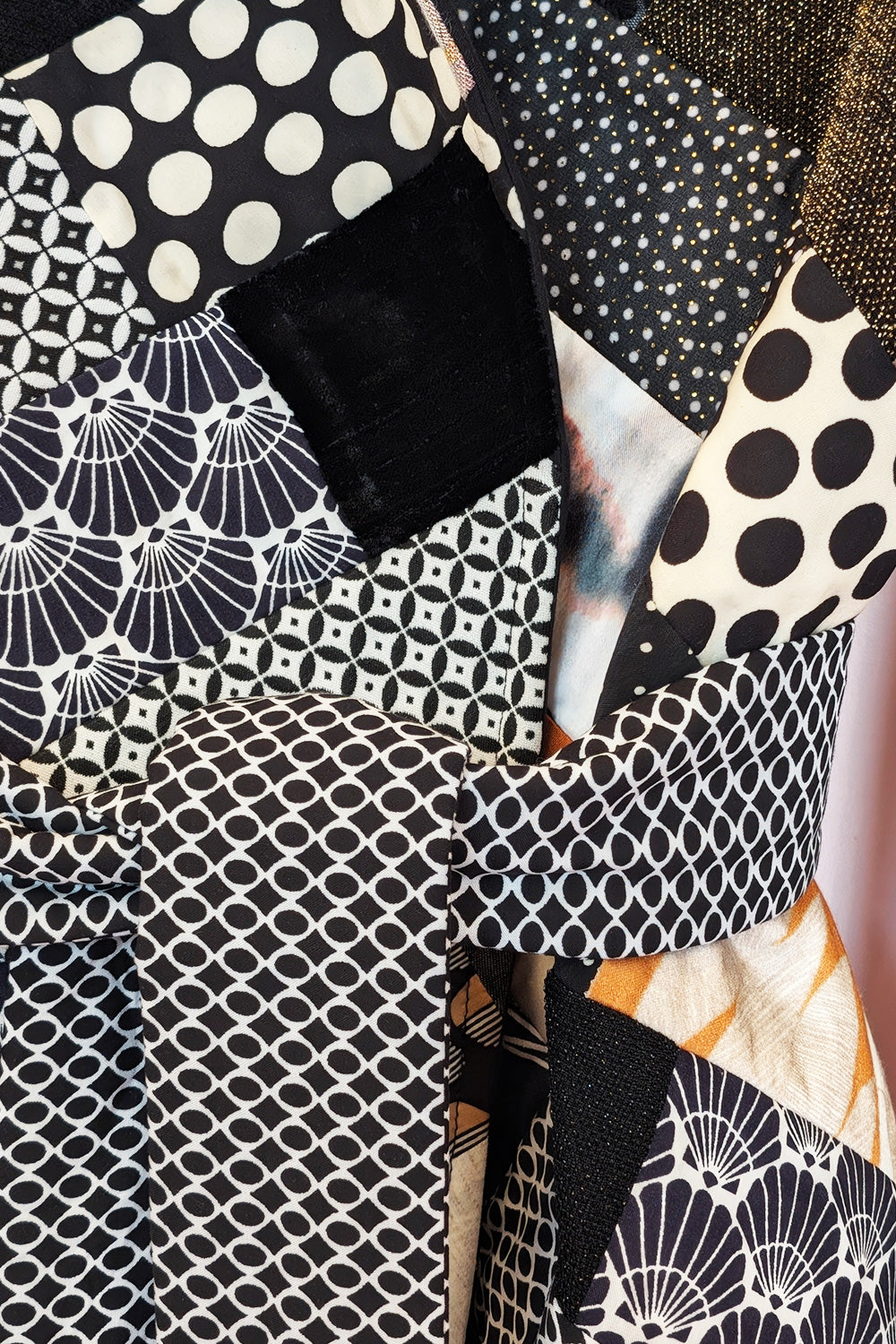 Vesper Patchwork jacket