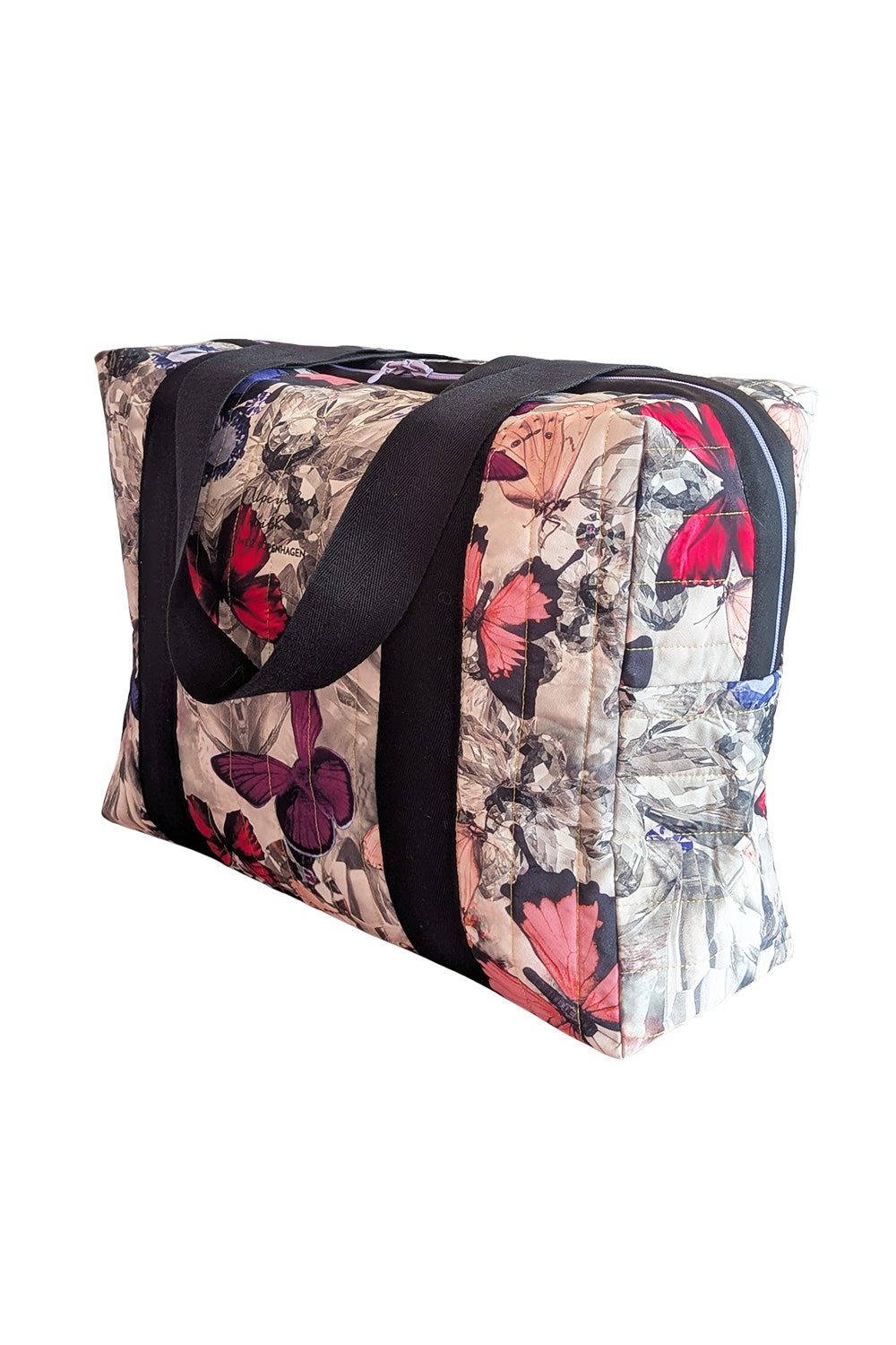 Upcycled weeekend bag