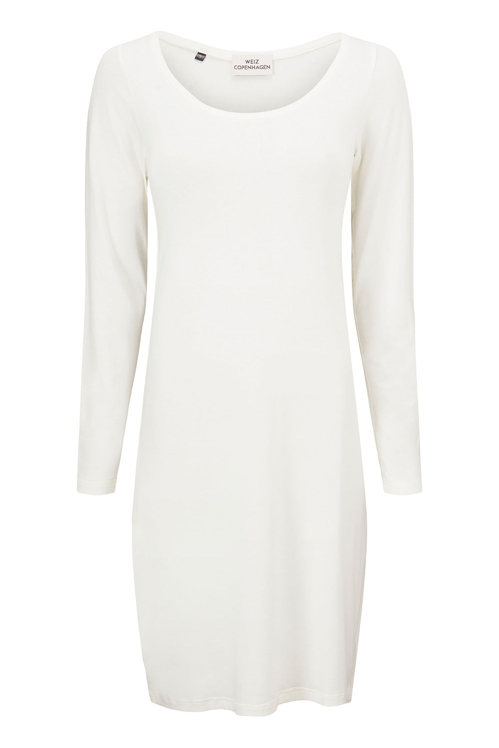 Camilla slip dress ecru