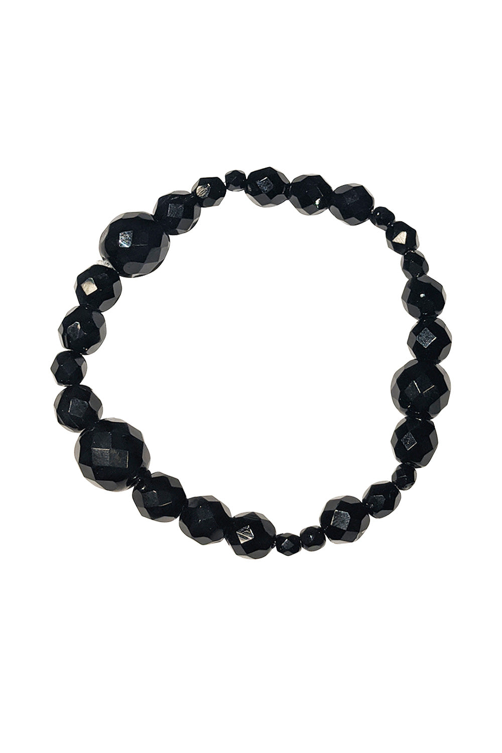 Facetto bracelet black
