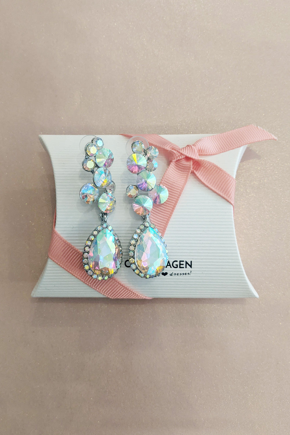 Stones earrings vintage nuevo