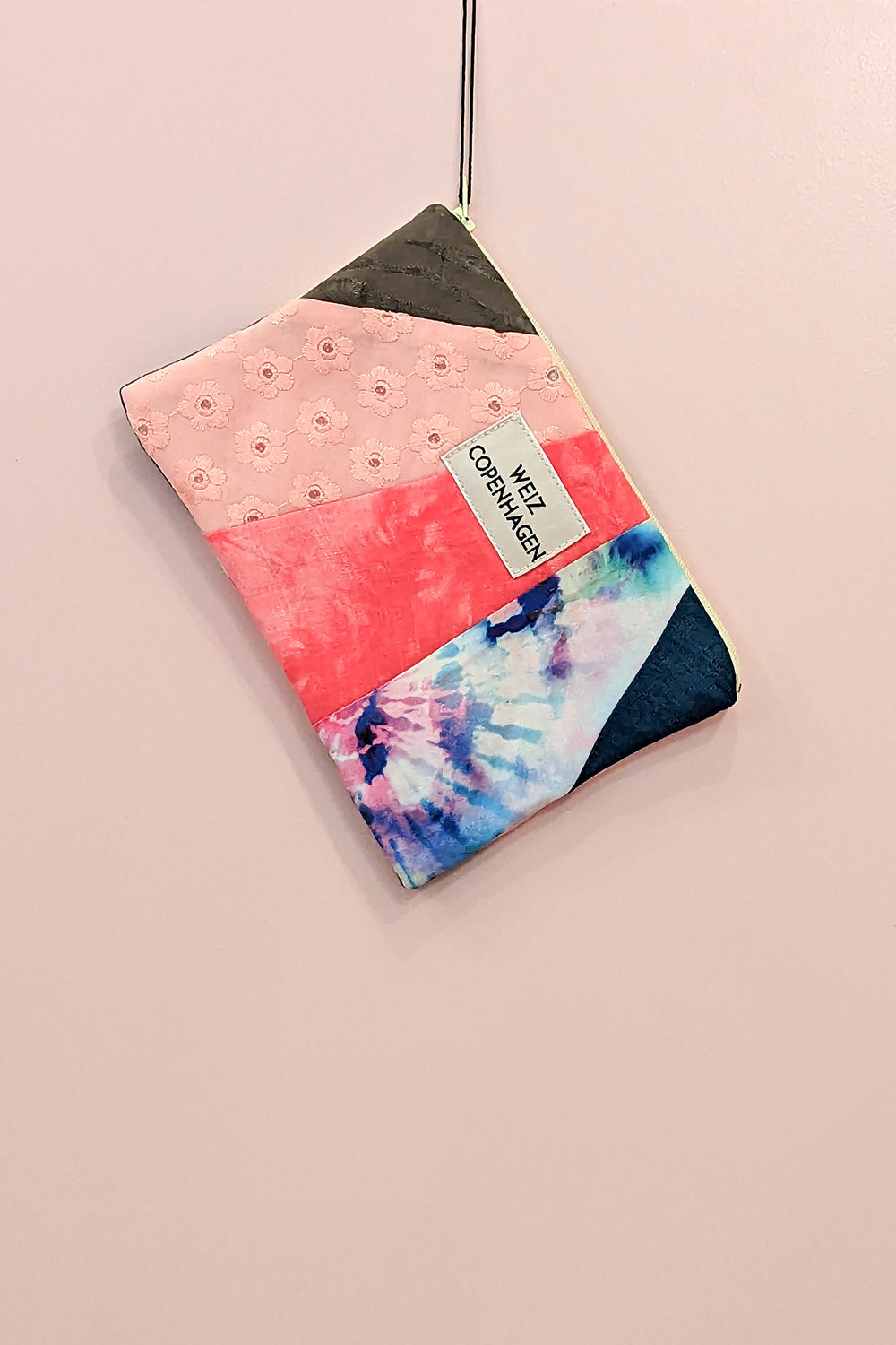 Up-cycled Patch Purses