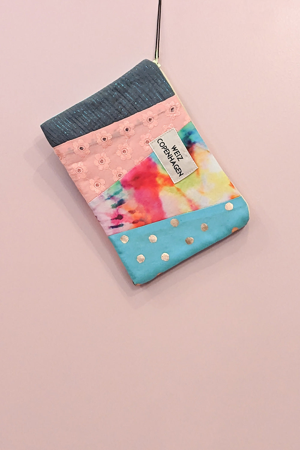 Up-cycled Patch Purses