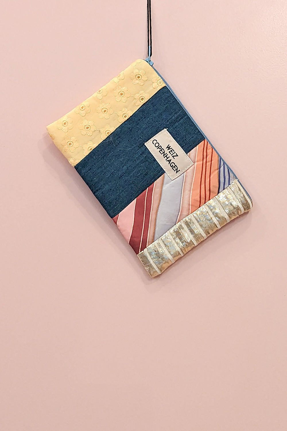 Up-cycled Patch Purses