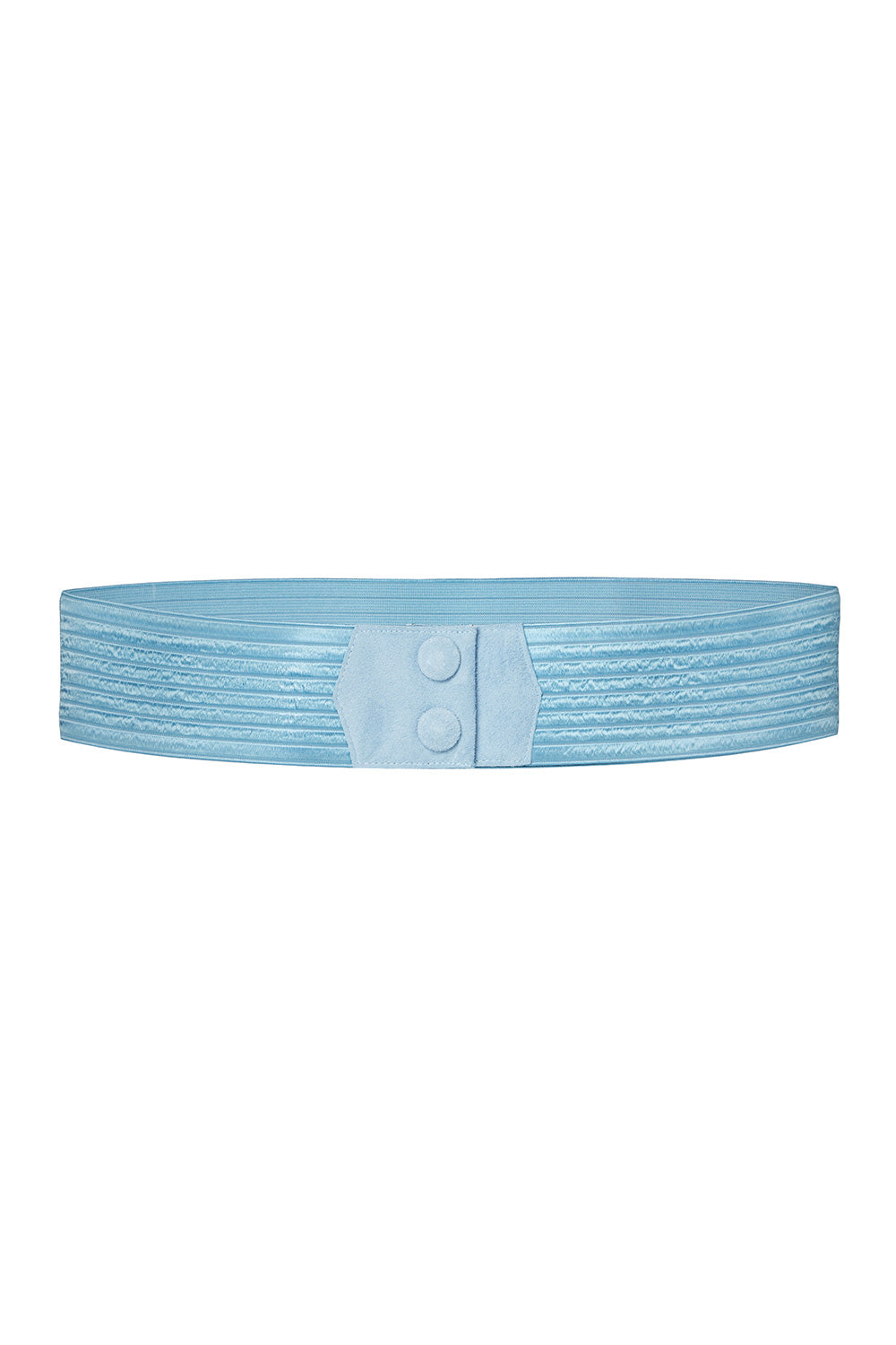 Waist stretch belt Sky blue