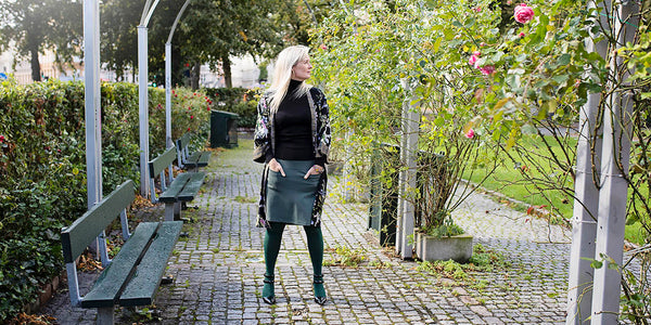 Dagens outfit | Sådan bruger du den populære Liva nederdel!