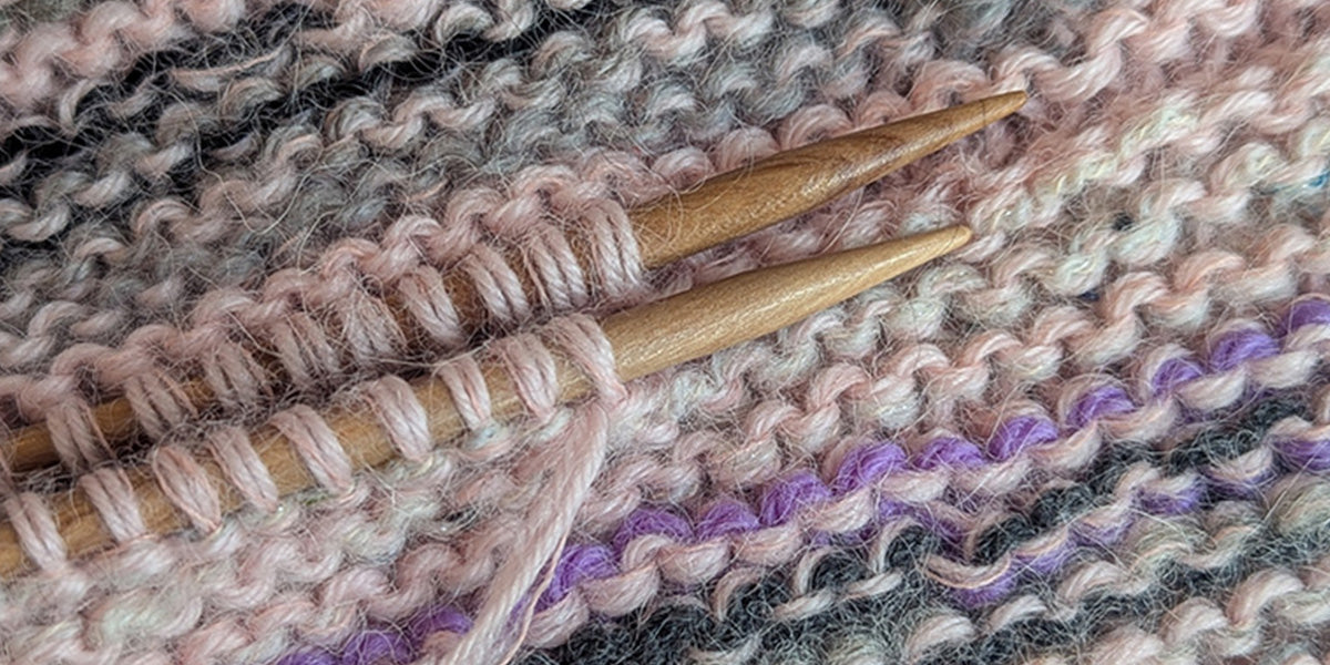 Restegarns-forsøg #2 - Skift bundfarven!