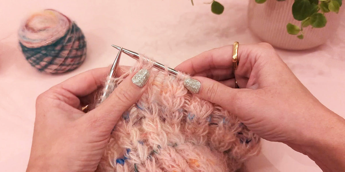 Sådan starter du op på mønstreret til Vester sweater!