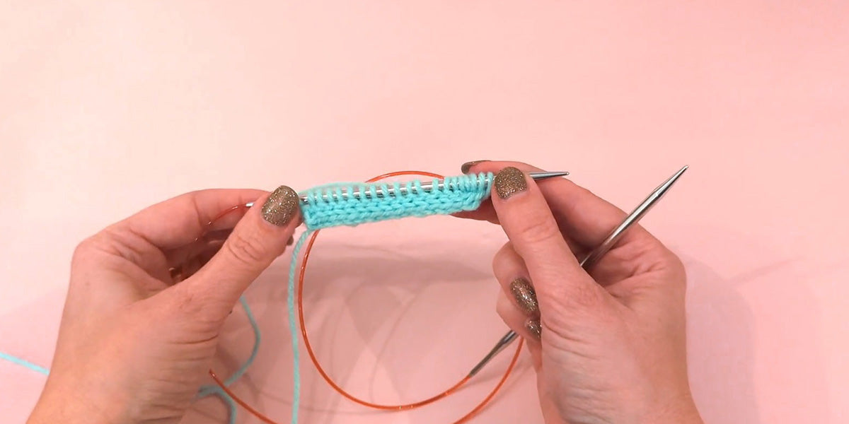 Sådan slår du masker op med I-cord