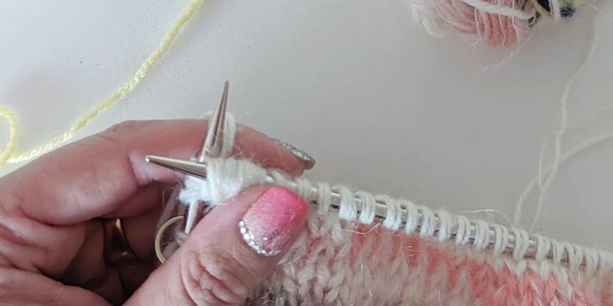 1 år med strik - Og hvad det har betydet for mig!