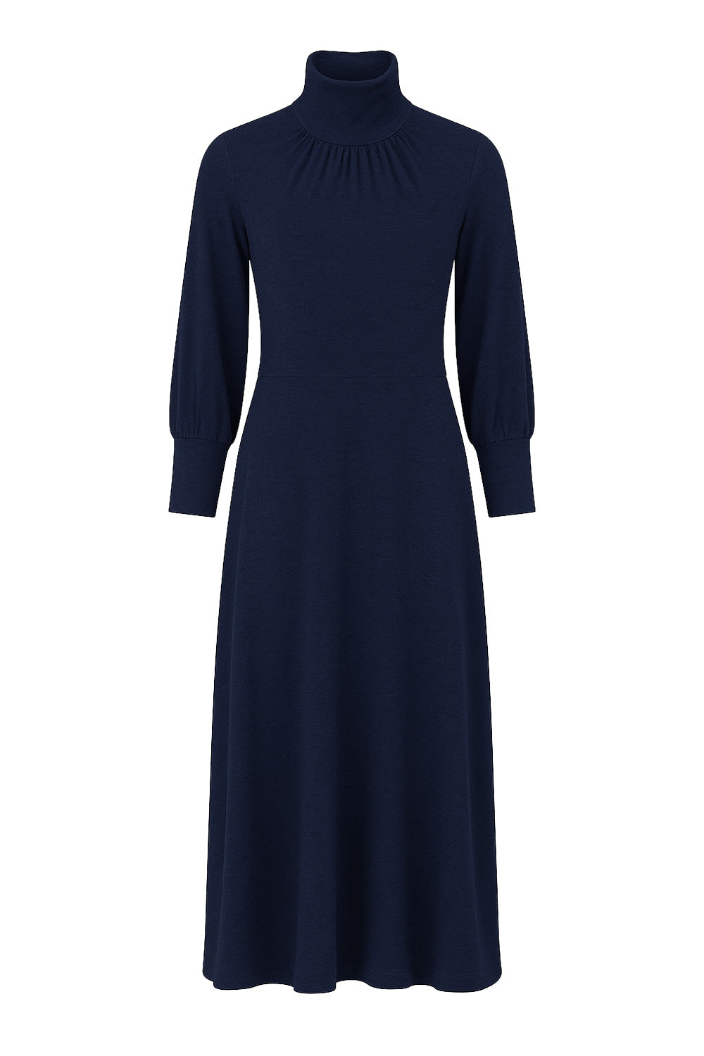 Alexa dress dark blue knit